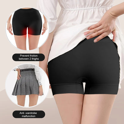 3 Pieces Anti Chafing Seamless Soft Yoga Style Women Shorts