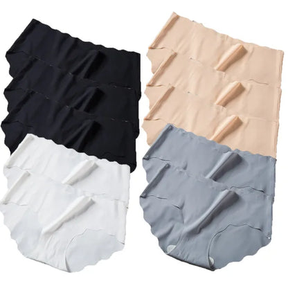 10 Pieces Set High Comfort Seamless Women Panties Lingeries