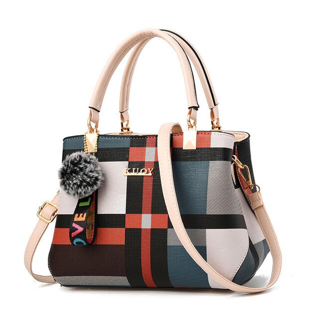 Plaid Perfection Luxury Handbag