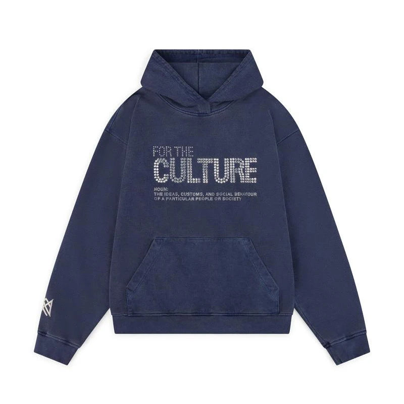 For The CULTURE American Style Super Cool Autumn Hoodies