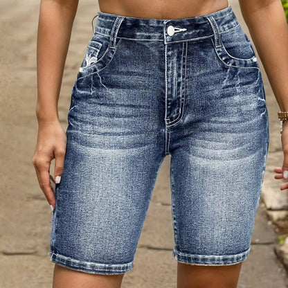 New Summer Fashion Stretch Denim Jeans