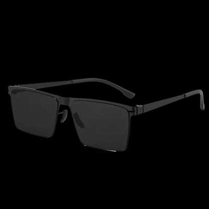 Trendy Men's Sunglasses - HD Nylon Lens Fashion Eyewear for UV Protection