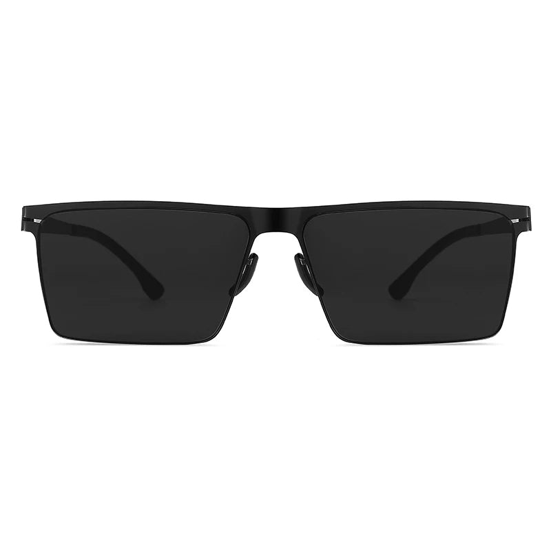 Trendy Men's Sunglasses - HD Nylon Lens Fashion Eyewear for UV Protection