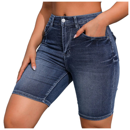 New Summer Fashion Stretch Denim Jeans