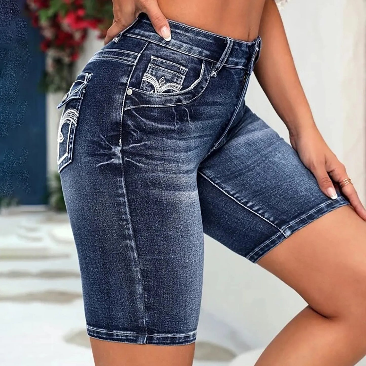 New Summer Fashion Stretch Denim Jeans