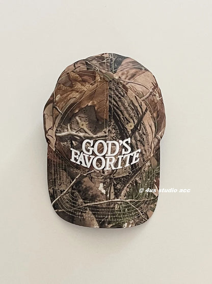 Street Tide Brand 3D Embroidery Camouflage Baseball Cap – Women's Wild Peaked Hat