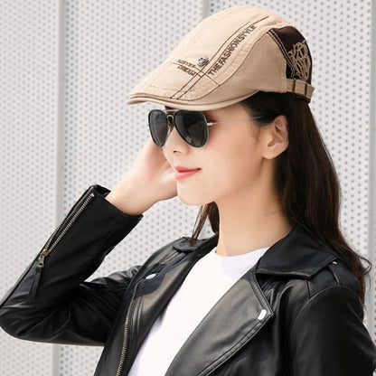 Leisure Beret Cap – Sunshade Newsboy Cap for Casual Wear