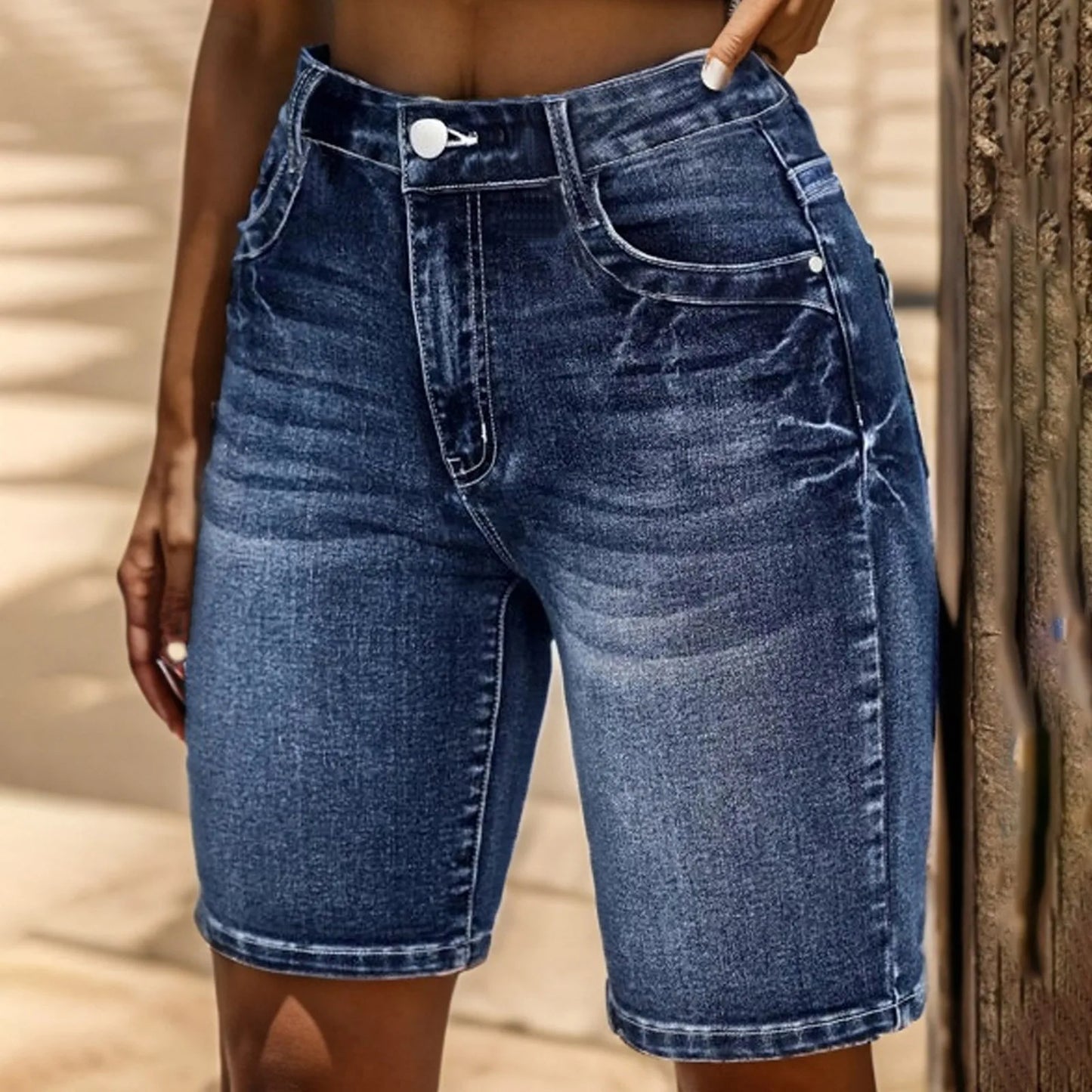 New Summer Fashion Stretch Denim Jeans