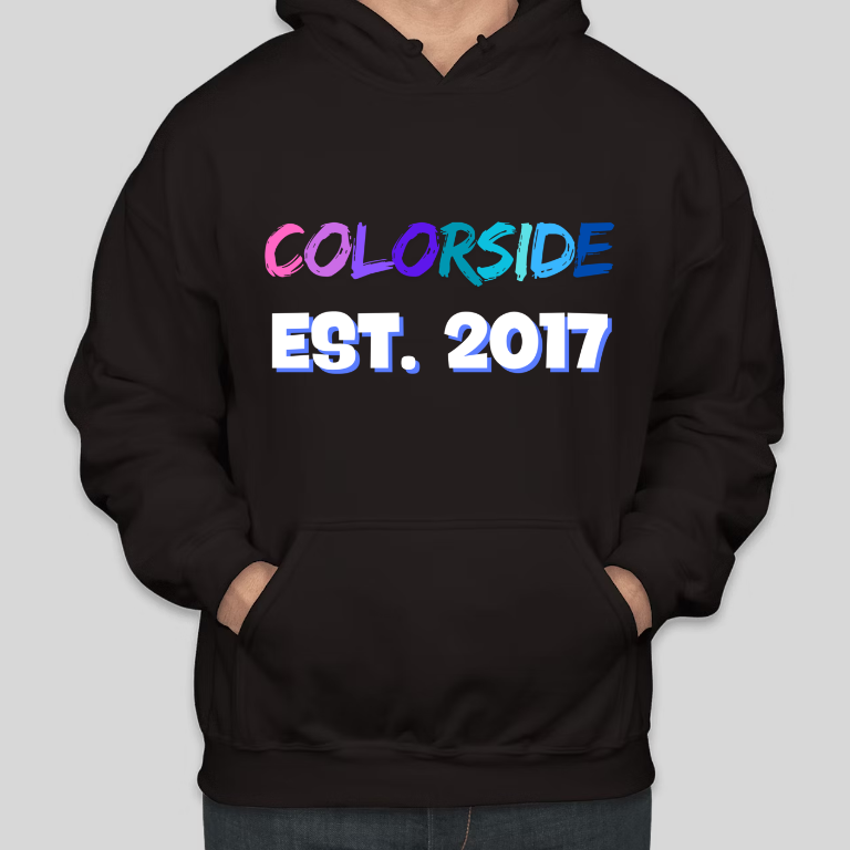 COLORSIDE COTTON Hoodies