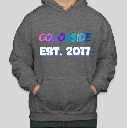 COLORSIDE COTTON Hoodies