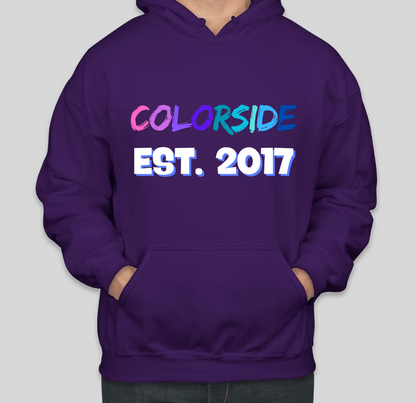 COLORSIDE COTTON Hoodies