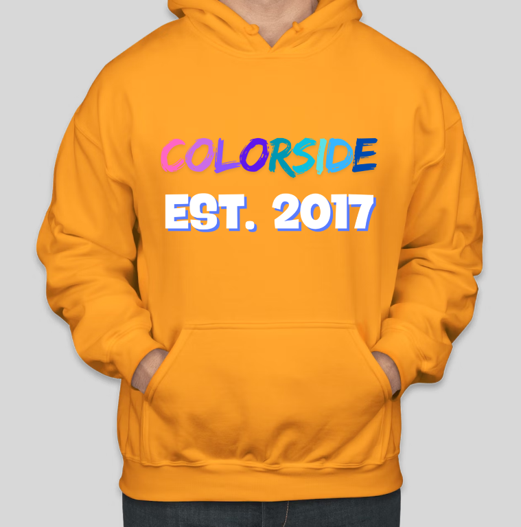 COLORSIDE COTTON Hoodies