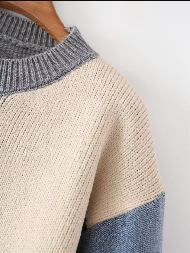 New Casual Round Neck Sweaters