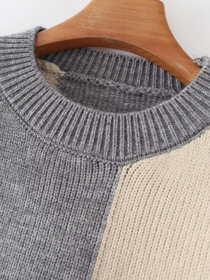 New Casual Round Neck Sweaters