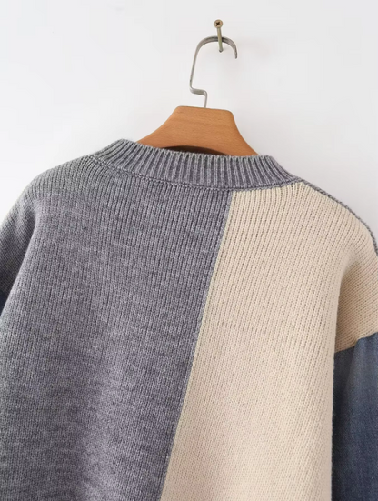 New Casual Round Neck Sweaters