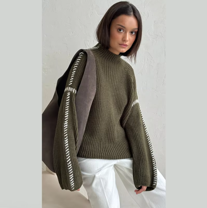 Casual Knitted Loose Sweaters