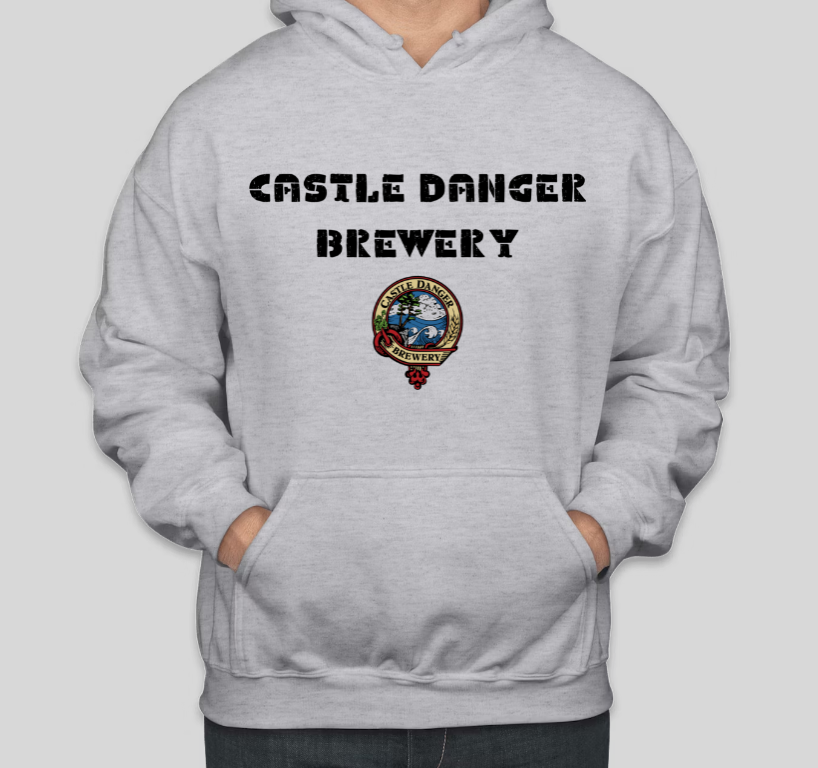 CASTLE DANGER BREWERY Hoodies