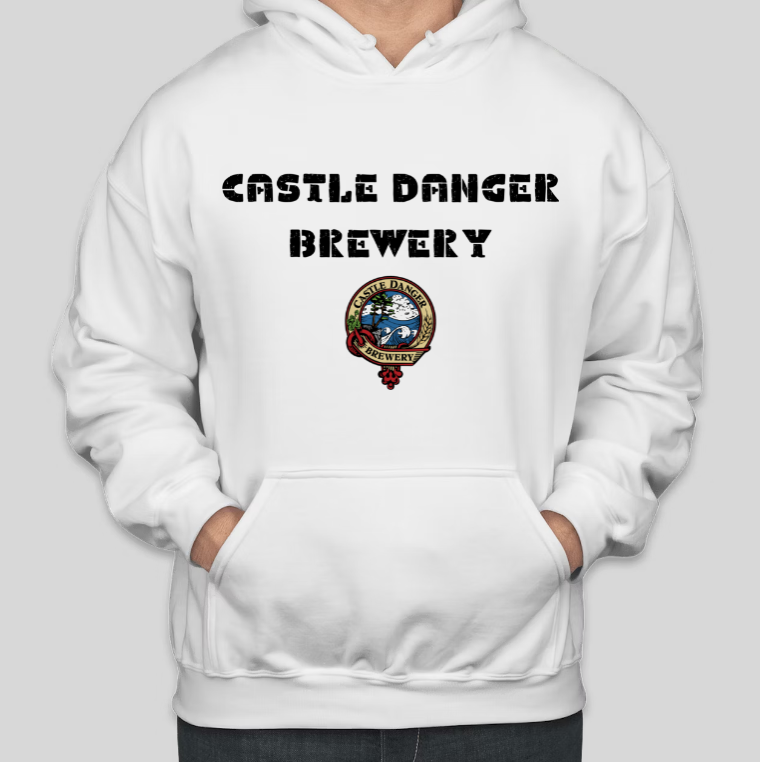 CASTLE DANGER BREWERY Hoodies