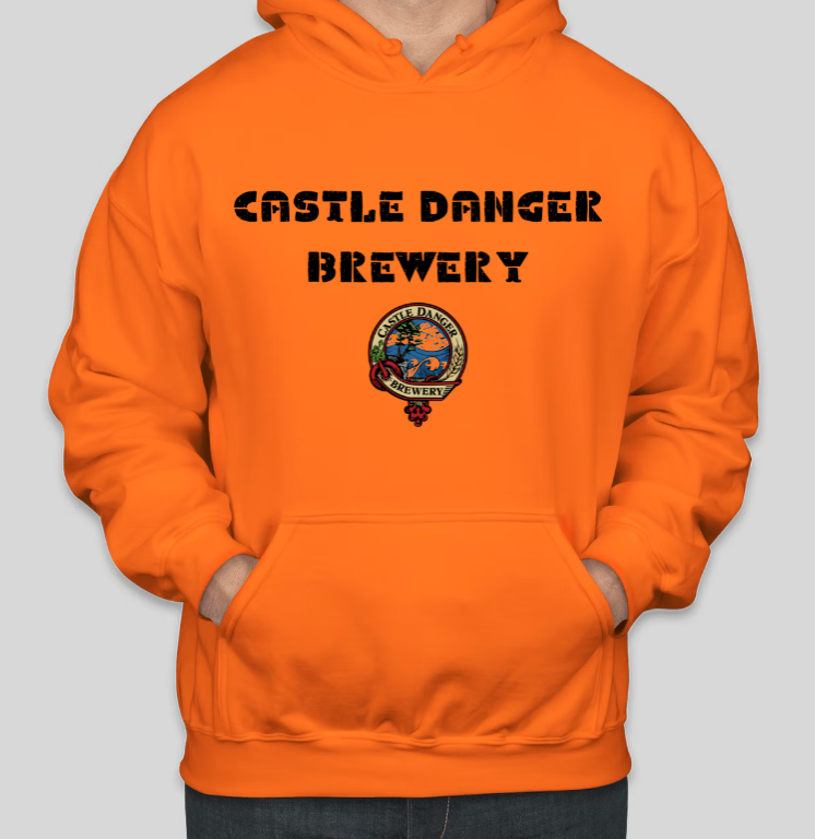 CASTLE DANGER BREWERY Hoodies