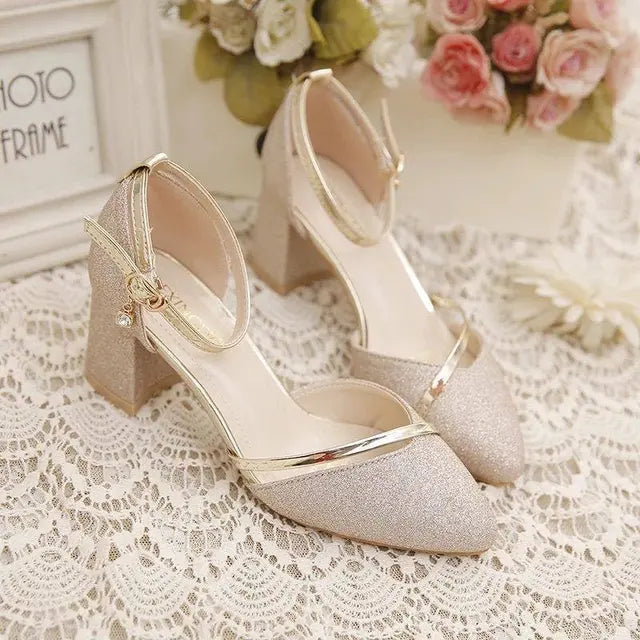 Luxury Wedding Engaged Style Women Summer Shoes