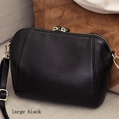 Luxury Genuine Leather Shoulder Bags For Women