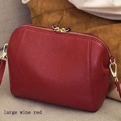 Luxury Genuine Leather Shoulder Bags For Women