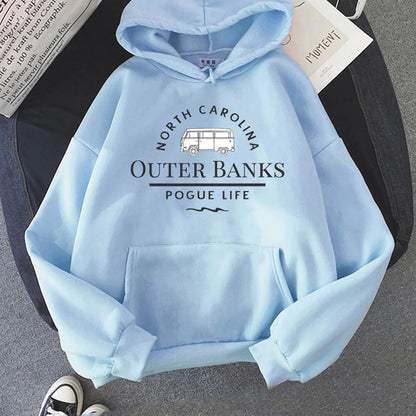 Casual Outer Banks Pogue Life Hoodies