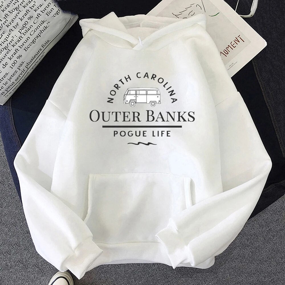 Casual Outer Banks Pogue Life Hoodies