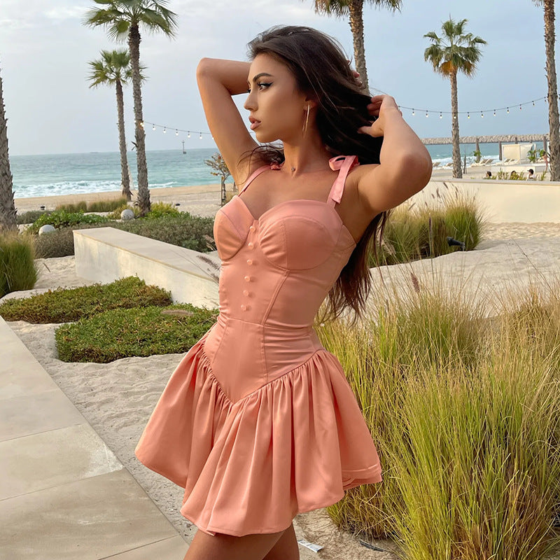 Chic and Confident Vacation Dress