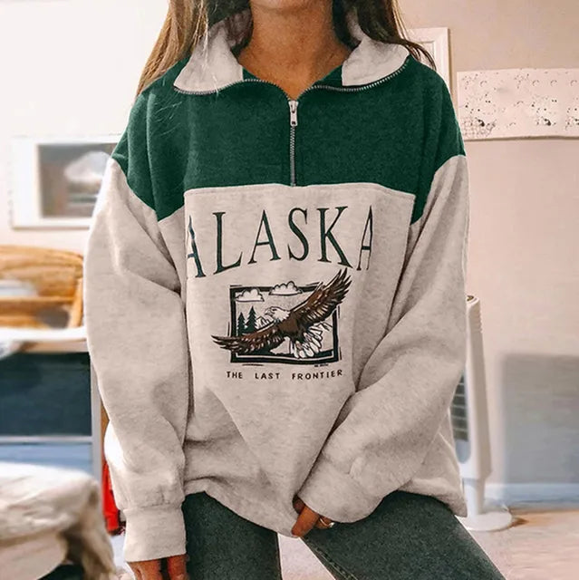 Alaska Wild Life Challange Cool Sweatshirts
