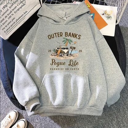 Pogue Life Outer Banks Series Life Casual Hoodies