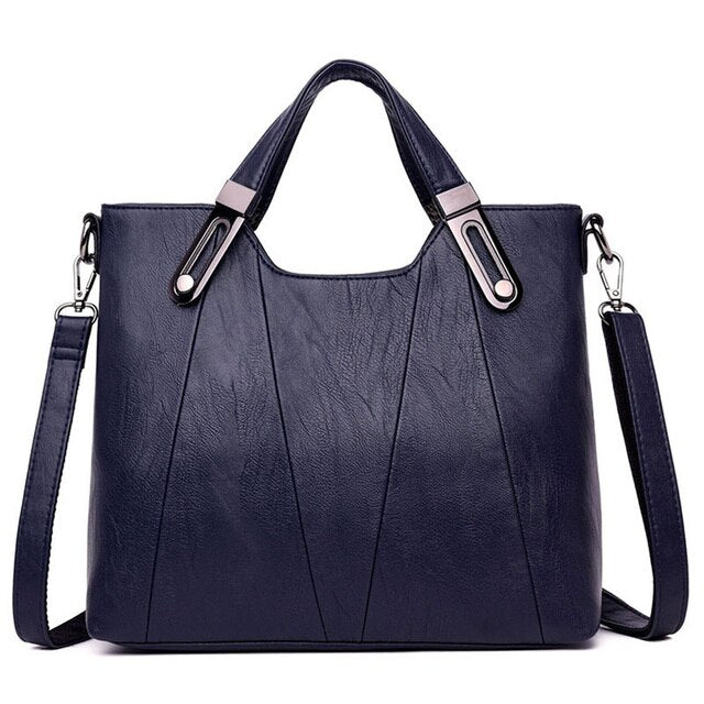 Luxe Elegance: Designer PU Leather Handbag