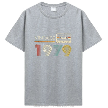 Vintage Radio 1979 Cool Cotton T-Shirts