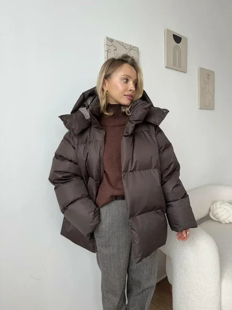 Super Thick Puffy Winter Coats For Women