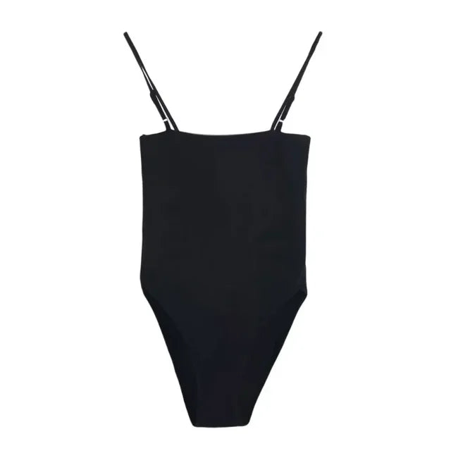 One Piece Camisole Sexy Beachwear Bikinis Sets