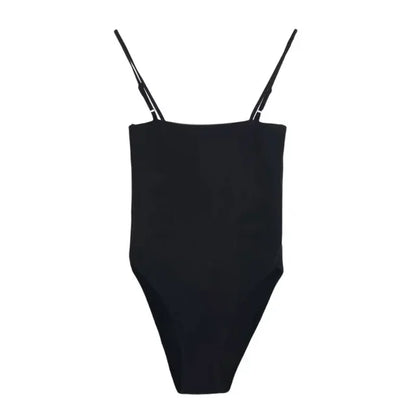 New Black One Piece Bikinis