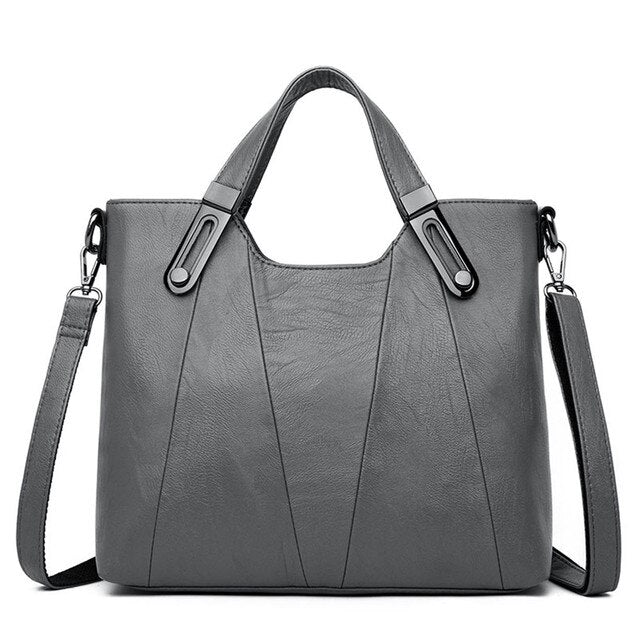Luxe Elegance: Designer PU Leather Handbag