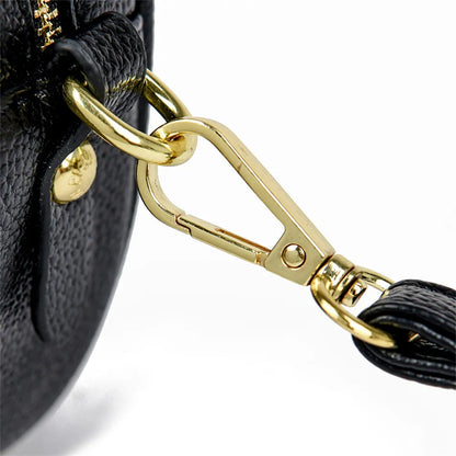 Designer Circle Crocodile Pattern Luxury Handbags