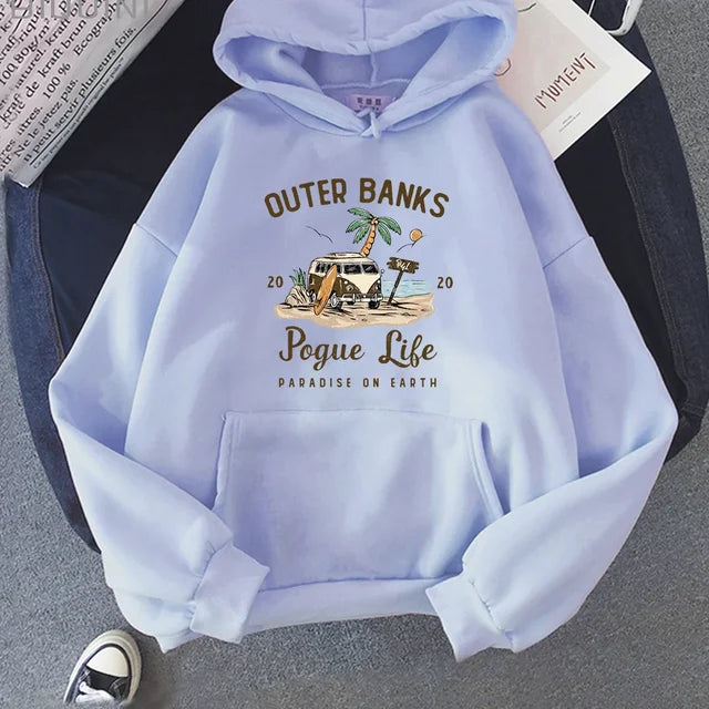 Pogue Life Outer Banks Series Life Casual Hoodies
