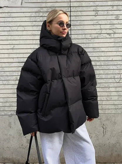 Super Thick Puffy Winter Coats For Women