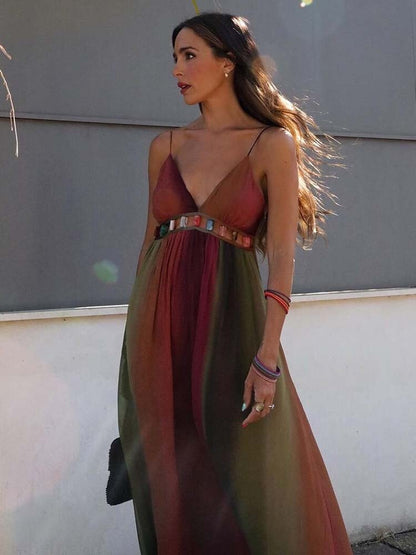 Summer Seaside Elegance Dress