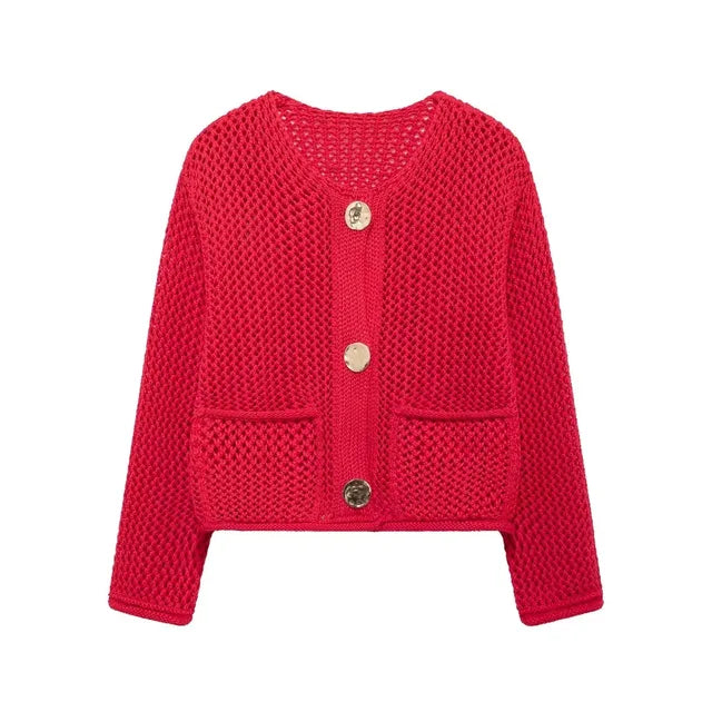 New Winter Fashion Knitted Cardigans