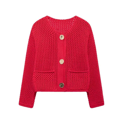 New Winter Fashion Knitted Cardigans