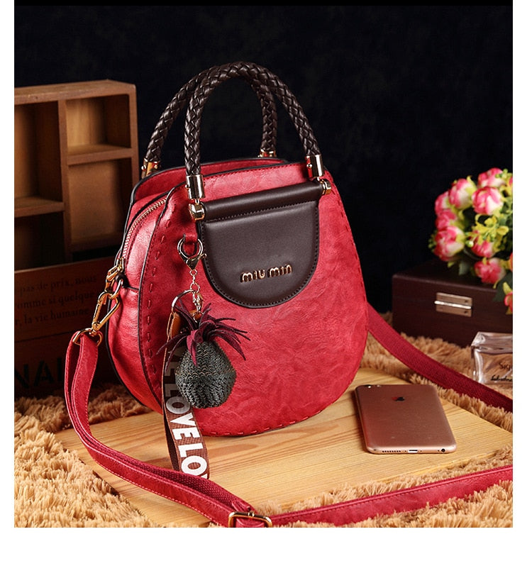 Circular Luxury Women Handbags