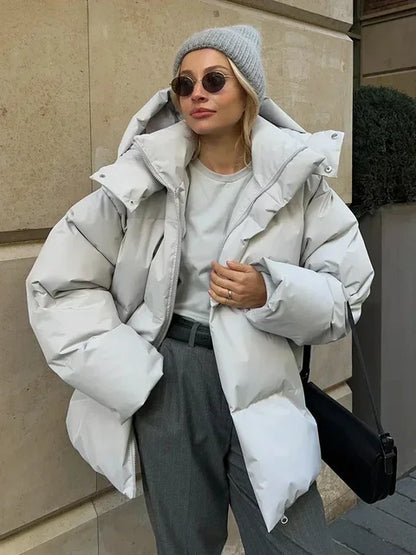 Super Thick Puffy Winter Coats For Women