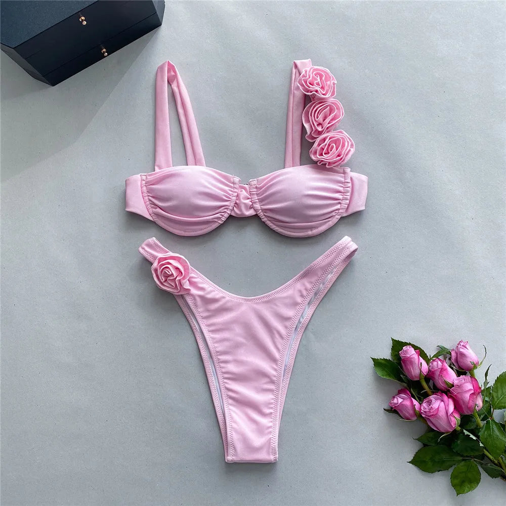 New Fashion Push Up Bikinis