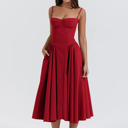 Timeless Glam New Summer Party Evening Dress