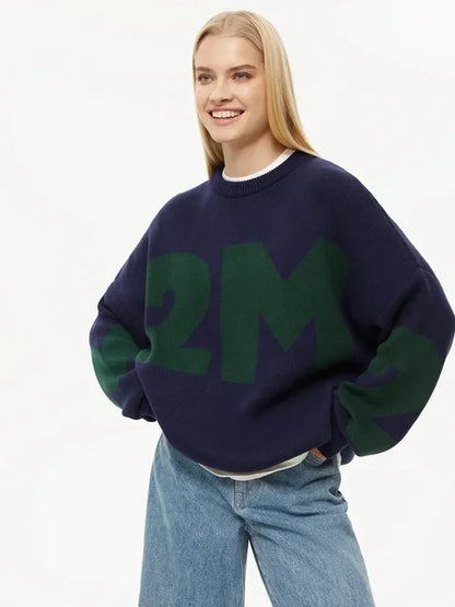 Popular Fashionable Casual O-Neck Sweaters