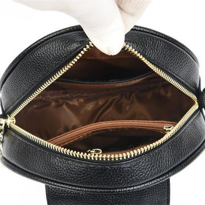 Designer Circle Crocodile Pattern Luxury Handbags