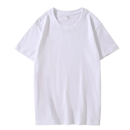 All Cotton Basic Style Casual T-Shirts